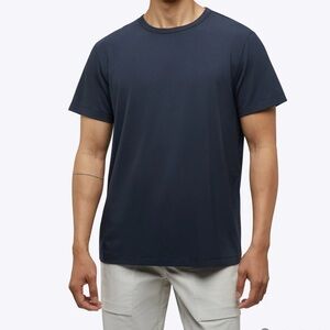 Cuts Clothing Men's AO Forever Tee in Pacific Blue